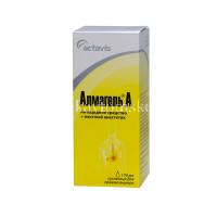 Алмагель А фл.(сусп. орал.) 170мл №1 (Balkanpharma-Troyan AD/Болгария)
