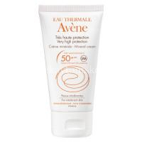 Крем AVENE солнцезащитный SPF-50 с минеральным экраном 50мл (Pierre Fabre/Франция)