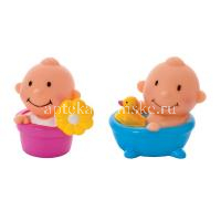 Набор КУРНОСИКИ 25129 игрушек брызгалок д/ванны "Непоседы" (Sun Bond International/Китай)