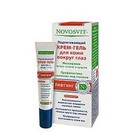 Крем-гель NOVOSVIT д/кожи вокруг глаз подтягив. 15мл (Народные промыслы/Россия)