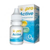 Раствор для контактных линз OPTIMED Pro Active увлажн. 10мл (Оптимедсервис/Россия)