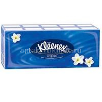 Платок носовой KLEENEX Original №10х10 (Kimberly Clark/Италия)