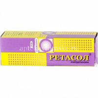 Ретасол фл.(р-р наружн.) 0,025% 50мл (Ретиноиды/Россия)