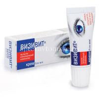 Визивит крем д/век 15мл (Медикомед/Россия)
