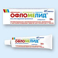 Офломелид туба(мазь д/наружн. прим.) 50г №1 (Синтез/Россия)