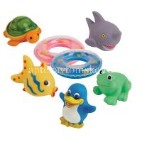 Игрушка КУРНОСИКИ 25082 "Веселое купание" набор д/ванной (Sun Bond International/Китай)