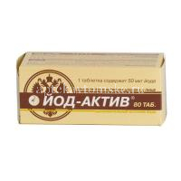 Йод-актив таб. №80 (Диод/Россия)