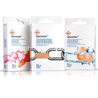 Лейкопластырь бактерицидный МУЛЬТИПЛАСТ набор №20 (влагост.) (Новосибхимфарм/Россия)