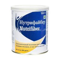 Нутрифайбер пор. д/пригот. р-ра д/вн. приема с мерн. ложкой 200г банка (Amol Pharmaceutical Private Limited/Индия)