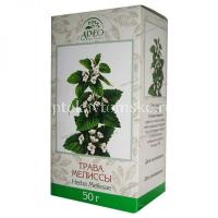 Мелиссы лекарственной трава пак. 50г (Алсу/Россия)