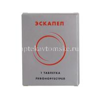 Эскапел таб. 1,5мг №1 (Gedeon Richter/Венгрия)