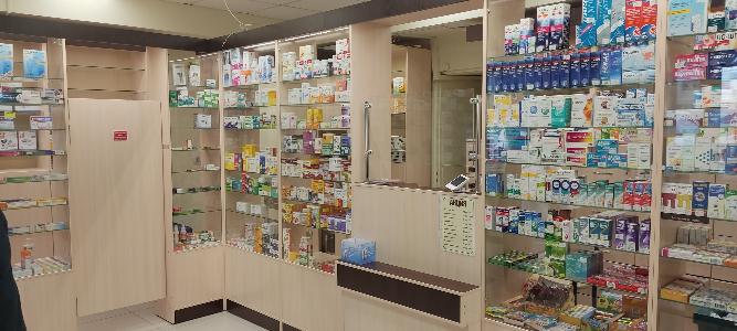 Открытие новой аптеки сети