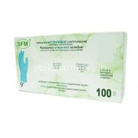 Перчатки смотровые н/стер. разм. L (нитрил.) №50 (SFM Hospital Products/Германия)