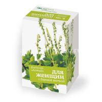 Фиточай АЛТАЙ №2 д/женщин с боровой маткой пак.-фильтр 2г №30 (Алтайский кедр/Россия)