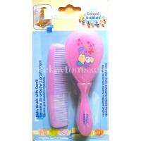 Расческа CANPOL BABIES щетка д/волос жетская (арт.2/419) (Canpol Babies/Польша)