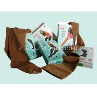 Чулки компрес. 1-кл. (18-21мм) с мыском универсал. (рост 170-182) разм. №2 (черн.) (арт. 0402) (Tonus Elast/Латвия)