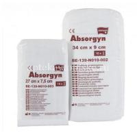 Прокладки гинекологические MATOPAT ABSORGYN стер. 27 х 7,5см №10 (TZMO S.A./Польша)