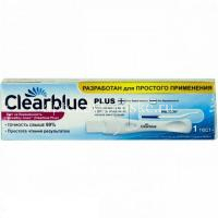 Тест на беременность CLEARBLUE Plus №1 (SPD Swiss Precision Diagnostics/Швейцария)