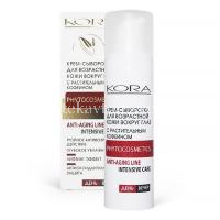 Крем-сыворотка КОРА д/возрастной кожи вокруг глаз с кофеином 30мл (Фитопром/Россия)