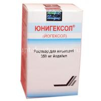 Юнигексол фл.(р-р д/ин.) 350мг йода/мл 100мл №1 + держатель д/флак. (Unique/Индия)