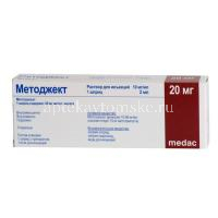 Методжект шприц (р-р д/ин.) 10мг/мл 2мл №1 с игл. (Oncotec Pharma Produktion/Германия/Medac)