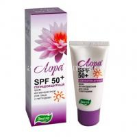 Лора крем д/лица солнцезащитный SPF-50 30г (Эвалар/Россия)