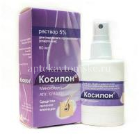 Косилон фл.(р-р д/наруж. применен.) 5% 60мл (Bosnalijek/Босния и Герцеговина)