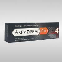 Акридерм ГК туба(мазь д/наружн. прим.) 0,05%+0,1%+1% 15г №1 (Акрихин/Россия)