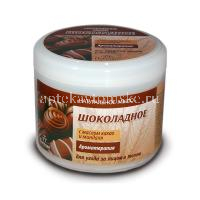 Мыло ФЛОРЕСАН Шоколадное с маслом какао и миндаля 450мл (Ф-43) (Флоресан/Россия)