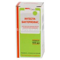 Интести-бактериофаг фл.(р-р орал.) 100мл (Микроген НПО(ИмБио, Н.Новгород)/Россия)