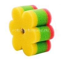 Губка CANPOL BABIES в форме Цветка на присоске (арт. 43/106) (Canpol Babies/Польша)