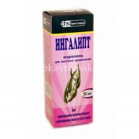 Ингалипт бал.(аэр. д/местн. применен.) 30мл (Фармстандарт-Лексредства/Россия)