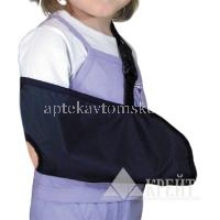 Бандаж косынка на плечевой сустав и предплечье универсальный F-225 №1 д/детей (Крейт/Россия)