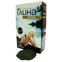 Глина косметическая черная 100г (Вирсавия/Россия)