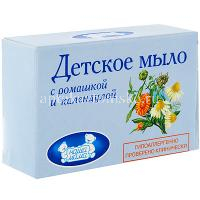 Мыло детское НАША МАМА антибакт. д/чувств. кожи с ромаш.,календ.,чистот. жидк. 250мл (арт. 9125-1) (Наша мама/Россия)