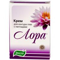 Лора крем д/глаз с пептидами 15мл (Эвалар/Россия)