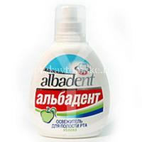Освежитель полости рта АЛЬБАДЕНТ яблоко 35мл (Вита РАН/Россия)