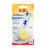 Зубная щетка детская NUK с защ. кольцом (12-36 мес.) (арт. 10 256 207) (Mapa/Германия)