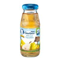 Сок ГЕРБЕР груша осветл. (с 4 мес.) 175мл (Gerber/США)