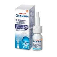 Отривин Экспресс фл.(спрей назальн. с ментолом) 0,05% 10мл (GSK Consumer Healthcare/Швейцария)