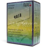 Чага (Березовый гриб) "Наследие природы" пак. 50г (Камелия/Россия)