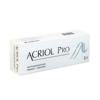 Акриол Про туба(крем д/местн. и наружн. прим.) 2,5%+2,5% 5г №1 (Акрихин/Россия)