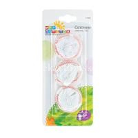 Сетка МИР ДЕТСТВА 17504 сеточки сменные 3шт (белые) (Sun Bond International/Китай)
