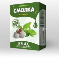Смолка жевательная Алтайская RELAX Антистресс в глазури №5 (Алтайский нектар/Россия)