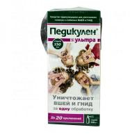 Спрей ПЕДИКУЛЕН УЛЬТРА от вшей и гнид 150мл (Витакапитал/Россия)