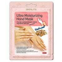 Маска косметическая SKINLITE д/рук "перчатки" Овсянка ультра увлажняющая (Adwin Korea Corporation/Корея)