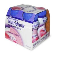 Смесь питательная НУТРИДРИНК Compact Protein клубника д/энтеральн. пит. 125мл №4 (Nutricia/Нидерланды)