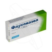 Флуконазол капс. 150мг №1 (Производство медикаментов/Россия)