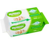 Салфетки детские ХАГГИС Ultra Comfort с алоэ №128 (Kimberly Clark/Чехия)