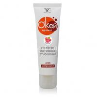 Гель-смазка О'Кей аромат (малина) 50г (Биоритм/Россия)